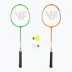 Zestaw do badmintona VICFUN Hobby Typ B green/ orange
