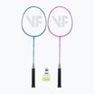 Zestaw do badmintona VICFUN Hobby Typ B pink/ blue