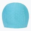 Czepek pływacki damski Fashy Thermo Bubble turquoise