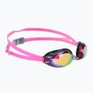 Okulary do pływania aquaFeel Glide Mirrored red