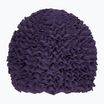 Czepek pływacki damski Fashy Exclusive Frill purple