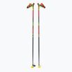 Kije do nart biegowych LEKI PRC 750 bright red/ neon yellow/ black