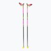 Kije do nart biegowych LEKI PRC 750 neon pink/ neon yellow/ black