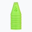 Pachołki do slalomu Powerslide Cones 10 szt. green