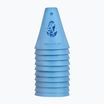 Pachołki do slalomu Powerslide Cones 10 szt. blue