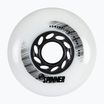 Kółka do rolek Powerslide Spinner 80 mm/88A 4 szt. white