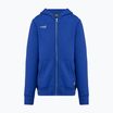 Bluza piłkarska dziecięca Capelli Basics Youth Zip Hoodie royal blue