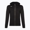 Bluza piłkarska męska Capelli Basics Adult Zip Hoodie black