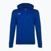 Bluza piłkarska męska Capelli Basics Adult Zip Hoodie royal blue