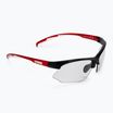 Okulary przeciwsłoneczne UVEX Sportstyle 802 V  black red white/variomatic smoke