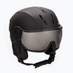 Kask narciarski UVEX Instinct Visor black matt/mirror silver/smoke