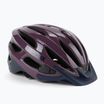 Kask rowerowy UVEX True plum deep space