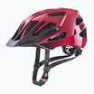 Kask rowerowy UVEX Quatro CC red/black matt