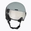 Kask narciarski UVEX Wanted Visor glacier/rhino matt/mirror silver smoke