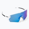 Okulary przeciwsłoneczne UVEX Sportstyle 231 2.0 white matt/mirror blue