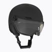 Kask narciarski UVEX Wanted Visor Pro V black matt/variomatc smoke