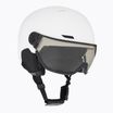 Kask narciarski UVEX Wanted Visor V white matt/variomatc smoke