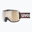 Gogle narciarskie UVEX Downhill 2100 CV black matt/mirror cooper green