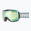 Gogle narciarskie UVEX Downhill 2100 CV black matt/mirror opal yellow