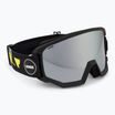 Gogle narciarskie UVEX Athletic CV black matt/mirror silver green