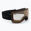 Gogle narciarskie UVEX Downhill 2100 V black matt/mirror red clear