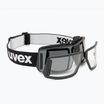 Gogle skitourowe UVEX Mtn Tour black matt/mirror silver