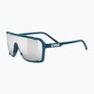 Okulary przeciwsłoneczne UVEX Esntl Epic blue matt/mirror silver