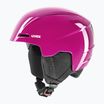 Kask narciarski dziecięcy UVEX Viti Pure berry shiny