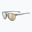Okulary przeciwsłoneczne UVEX LGL 53 smoke/mirror gold