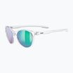 Okulary przeciwsłoneczne UVEX LGL 54 clear/mirror green