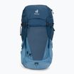 Plecak turystyczny damski deuter Futura Pro 38 l SL marine/lake