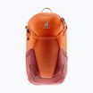 Plecak turystyczny deuter Futura 23 l paprika/redwood