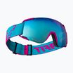 Gogle narciarskie DYNAFIT TLT Evo pink glo/silvretta