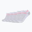 Skarpety Skechers Mesh Ventilation Sneaker 5 pairs white mix