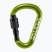 Karabinek Salewa HMS Screw G2 fluo green