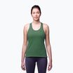 Koszulka wspinaczkowa damska Wild Country Session 2 Tank green ivy
