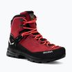 Buty trekkingowe damskie Salewa MTN Trainer 2 Mid GTX red dahlia/black