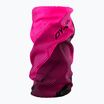 Chusta wielofunkcyjna DYNAFIT Logo Neck Gaiter pink glo/striped