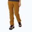 Spodnie trekkingowe damskie Salewa Talvena 2 DST golden brown