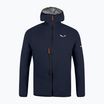 Kurtka przeciwdeszczowa męska Salewa Agner 2 PTX 3L navy blazer