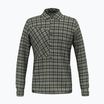Koszula męska Salewa Fanes Flannel 5PL shadow/dark olive