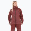 Kurtka softshell damska Salewa Sella DST Hyb syrah