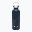 Butelka termiczna Salewa Valsura Insul 650 ml navy/dots