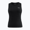 Koszulka trekkingowa damska Salewa Puez Sporty Dry Tank black out