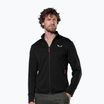 Bluza trekkingowa męska Salewa Puez Waffle Hyb PL HD black out