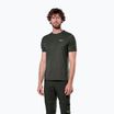 Koszulka trekkingowa męska Salewa Puez Dry dark olive