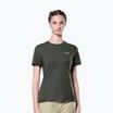 Koszulka trekkingowa damska Salewa Puez Dry dark olive