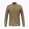 Koszula męska Salewa Fanes Flannel 5PL quicksand/golden brown