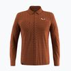 Koszula męska Salewa Puez Dry L/S bombay brown