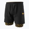 Spodenki do biegania męskie DYNAFIT Trail 2IN1 black out tobacco